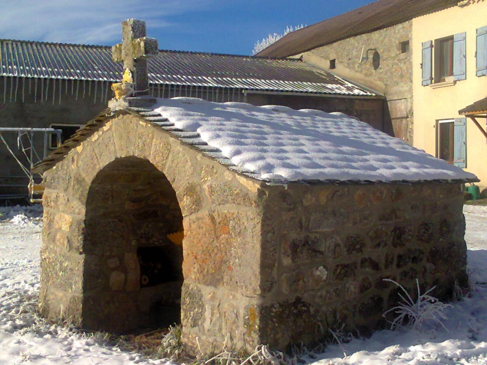 Le Chalet Du Roc La Panouse  Esterno foto