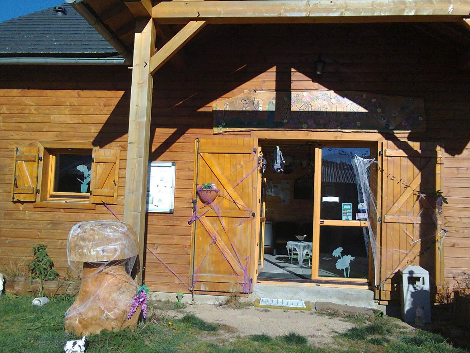 Le Chalet Du Roc La Panouse  Camera foto