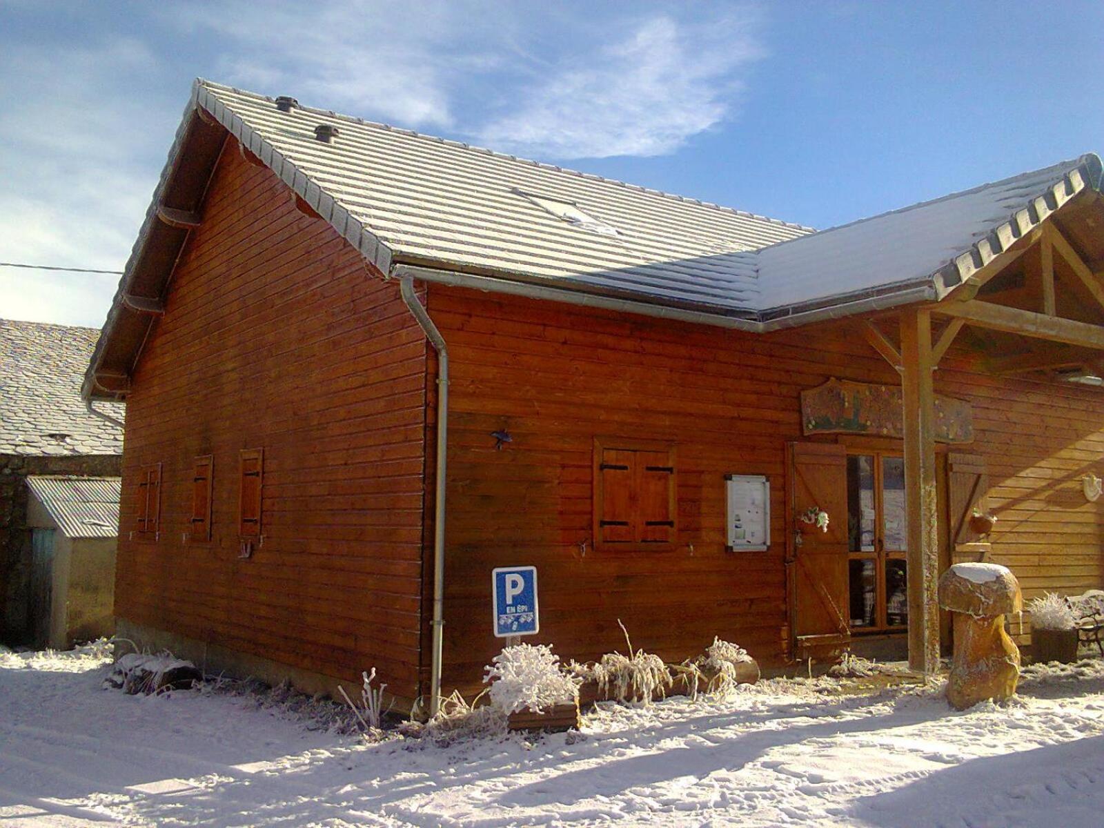 Le Chalet Du Roc La Panouse  Camera foto