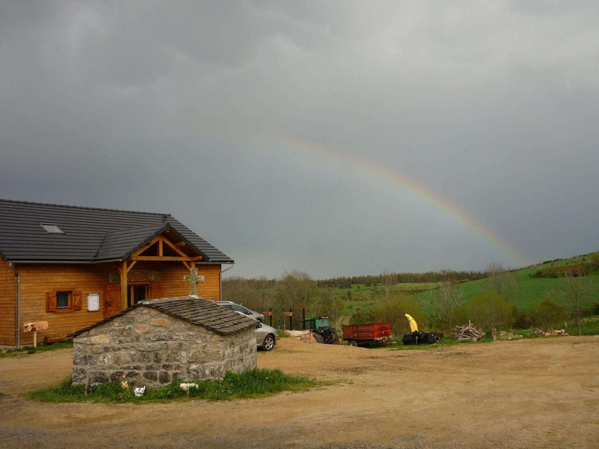 Le Chalet Du Roc La Panouse  Esterno foto